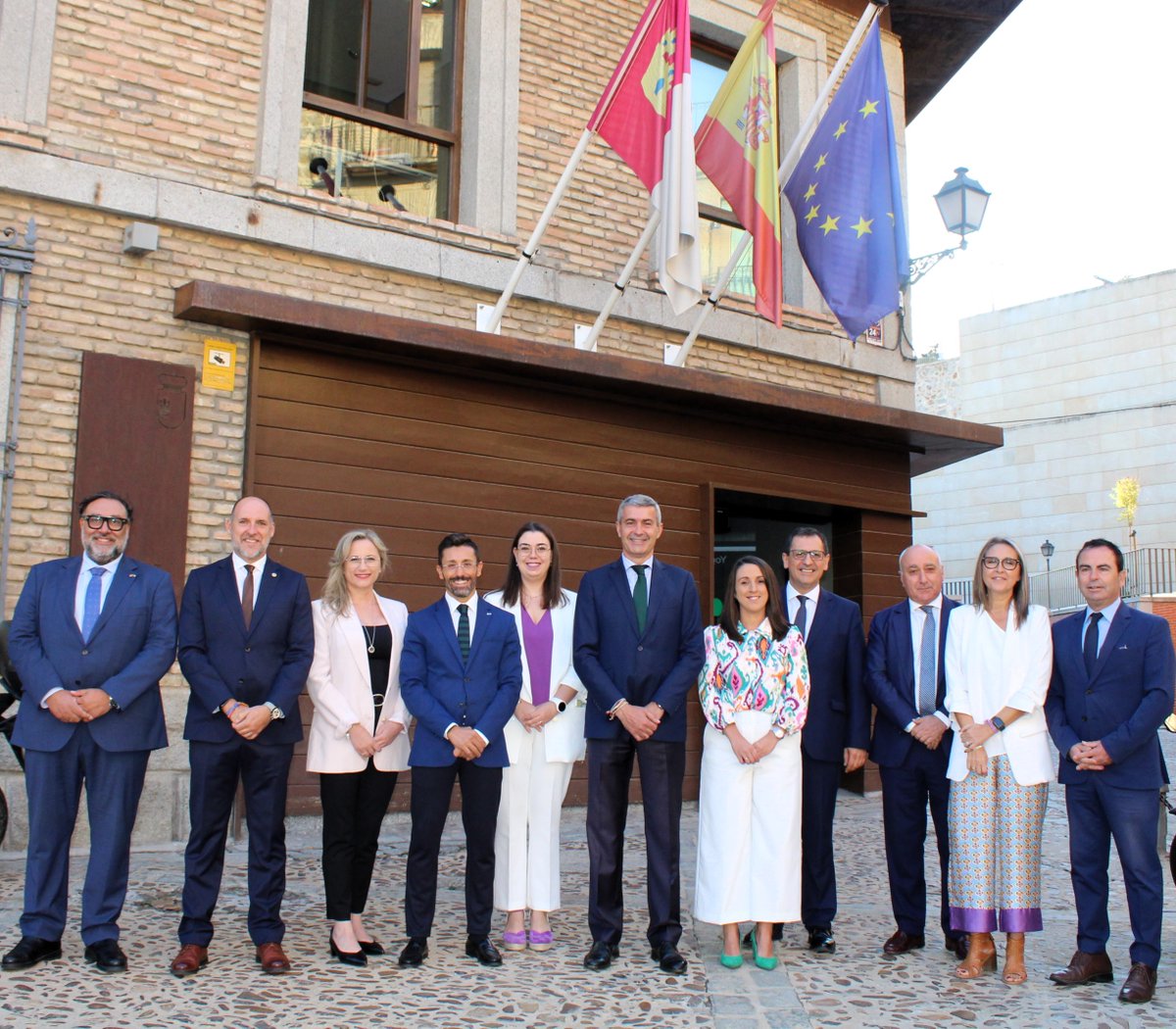 La Delegación de la Junta en Toledo abre una ventana de cercanía e inmediatez a los ciudadanos y ciudadanas de la provincia de Toledo a través de su presencia en las redes sociales mediante perfiles en X, Facebook e Instragram.