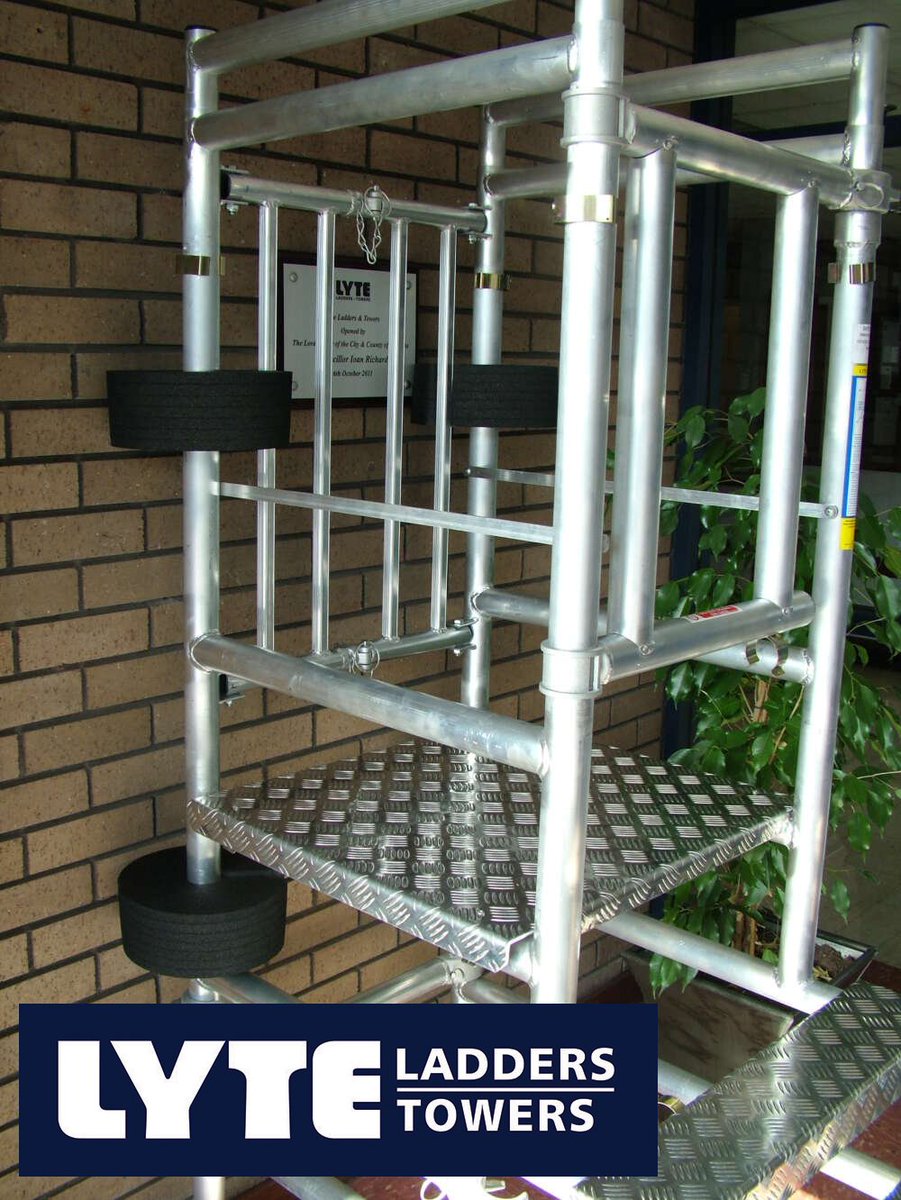 LyteLadders's tweet image. Protect your towers and podiums, and the worksites they&apos;re being used on with SKUFF Bumpers from Lyte Ladders!

#accesssolutions #accessequipment #workingatheight #trade #manufacturing #worksite