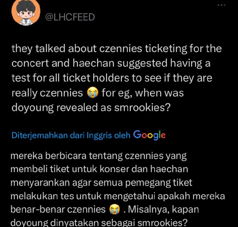 SANGT SETUJU RITWIT 127 KALI 😩👍🏻👍🏻👍🏻 nct!