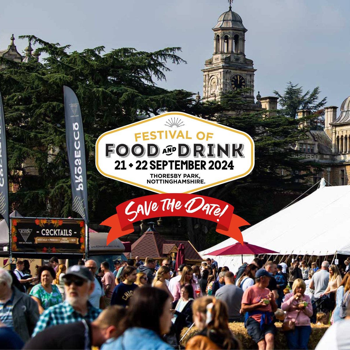 Channell Events (@channellevents) on Twitter photo Applications for traders are now open for the biggest food and drink festival in the East Midlands!
<a href="/FestofFood/">FestivalofFood&Drink</a> will be back at the stunning <a href="/ThoresbyPark/">Thoresby Park</a> celebrating our 11th year! 21st-22nd September 2024!
festivaloffoodanddrink.com or email sales@channellevents.com Applications for traders are now open for the biggest food and drink festival in the East Midlands!
<a href="/FestofFood/">FestivalofFood&Drink</a> will be back at the stunning <a href="/ThoresbyPark/">Thoresby Park</a> celebrating our 11th year! 21st-22nd September 2024!
festivaloffoodanddrink.com or email sales@channellevents.com