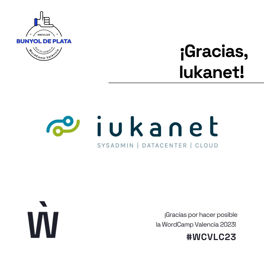 WordCamp Valencia - WordPress tweet media