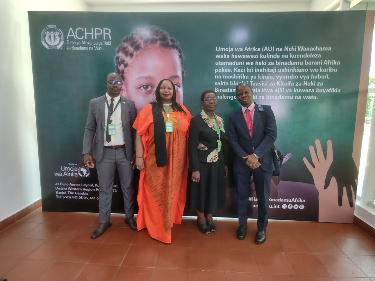 IHRDAfrica's tweet photo. 23/10/2023: With @IHRDAfrica support, Cote d'Ivoire &amp; Burkina Faso partners - AFJ-CI &amp; GRASH, respectively - jointly addressed @achpr_cadhp on the problem of widespread violation of women &amp; girls’ rights in their countries @ #77OSACHPR https://t.co/XxPTzuJRfp @FJS https://t.co/NgwSIL3ivq