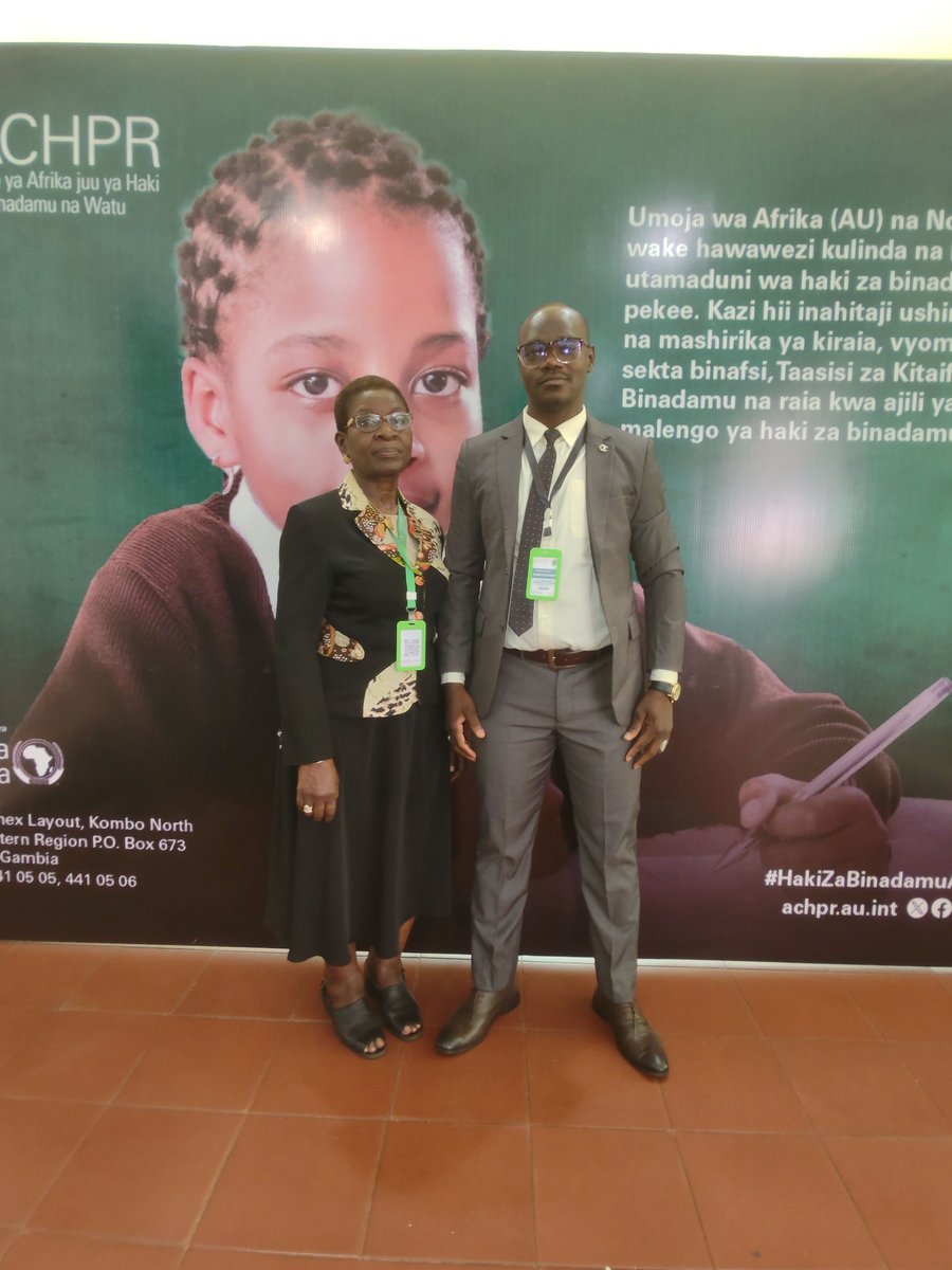 IHRDAfrica's tweet photo. 23/10/2023: With @IHRDAfrica support, Cote d'Ivoire &amp; Burkina Faso partners - AFJ-CI &amp; GRASH, respectively - jointly addressed @achpr_cadhp on the problem of widespread violation of women &amp; girls’ rights in their countries @ #77OSACHPR https://t.co/XxPTzuJRfp @FJS https://t.co/NgwSIL3ivq