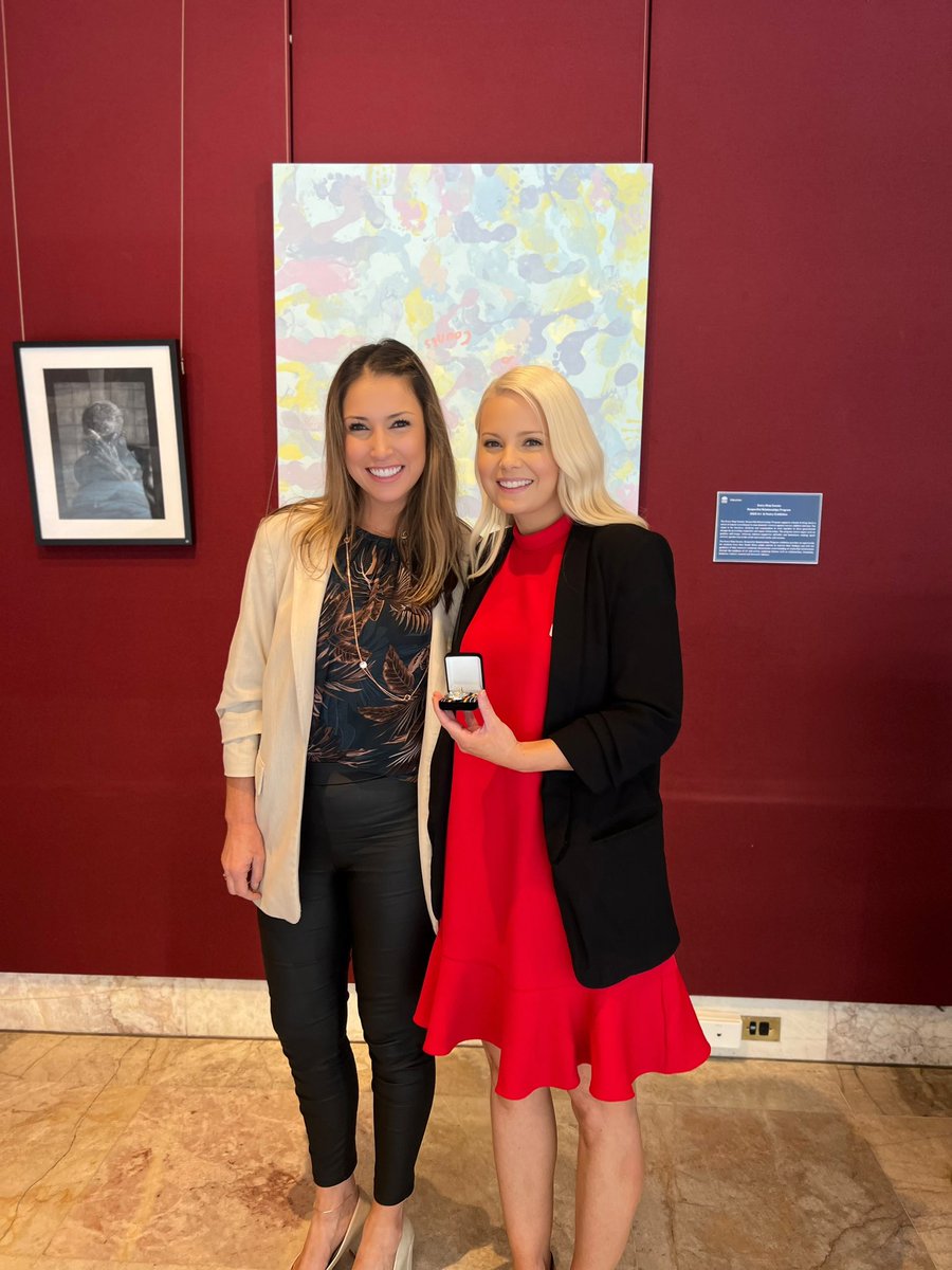 AlishaLeverett's tweet photo. A great day with dear friends and inspiring educational leaders. @NewsAtNESA @aitsl @pruecar #HALTNSW #HALTrecognitionceremony #LeadAccreditation https://t.co/HtEW3pZG0c