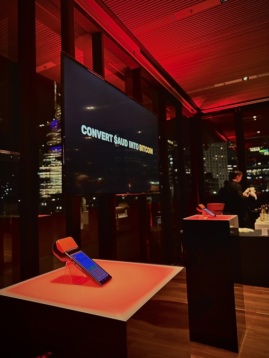 Last night’s launch in #Sydney. 🙌
#Bitcoin #Crypto #blockchaintechnology