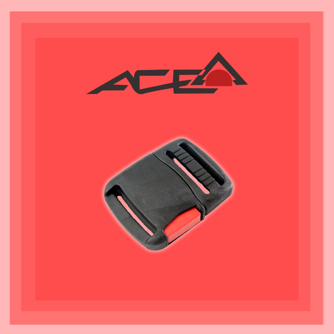 🌟 Ace Feature Friday – Superstrong Side Release Buckle

Offers a high resistance load to meet specific applications. Available in 40mm which is suitable for 38mm webbing. Available in superstrong and superstrong plus.

🔴Purchase Here: acesupplies.co.uk/products/super… 

#AceSuppliesUK