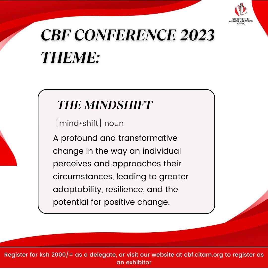 smileycherry2's tweet photo. Citam Business Forum provides an excellent opportunity to market your products and services to a captive audience. When you attend you can showcase your offerings,generate leads and build brand awareness. #CitamBusinessForum.
Business Mind Shift  
Attend CitamSME Conference https://t.co/zsyUNE8Nkw