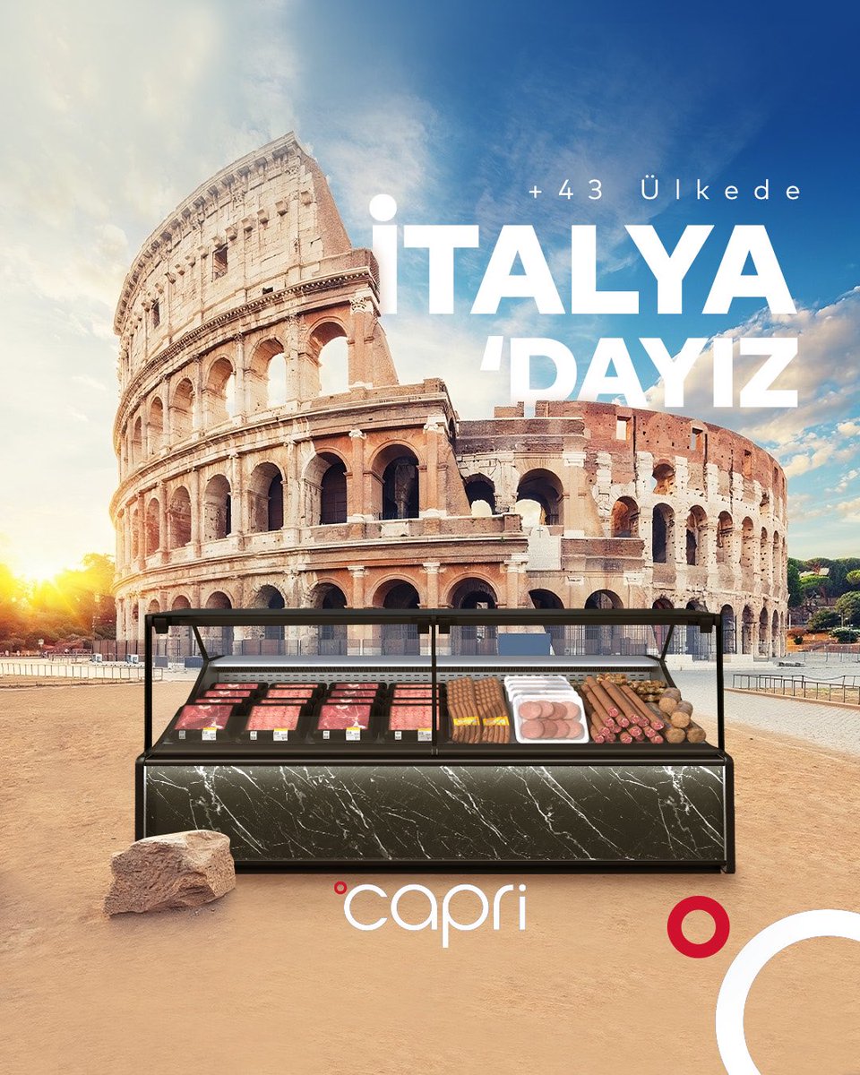 Nefis pizzalarının ve makarnalarının sırrını yakında çözeceğiz. Takipte kalın.
.
.
.
#capri #capricooling #capriglobal #capriitaly #italy #refrigeration #coolingsolutions #freshness