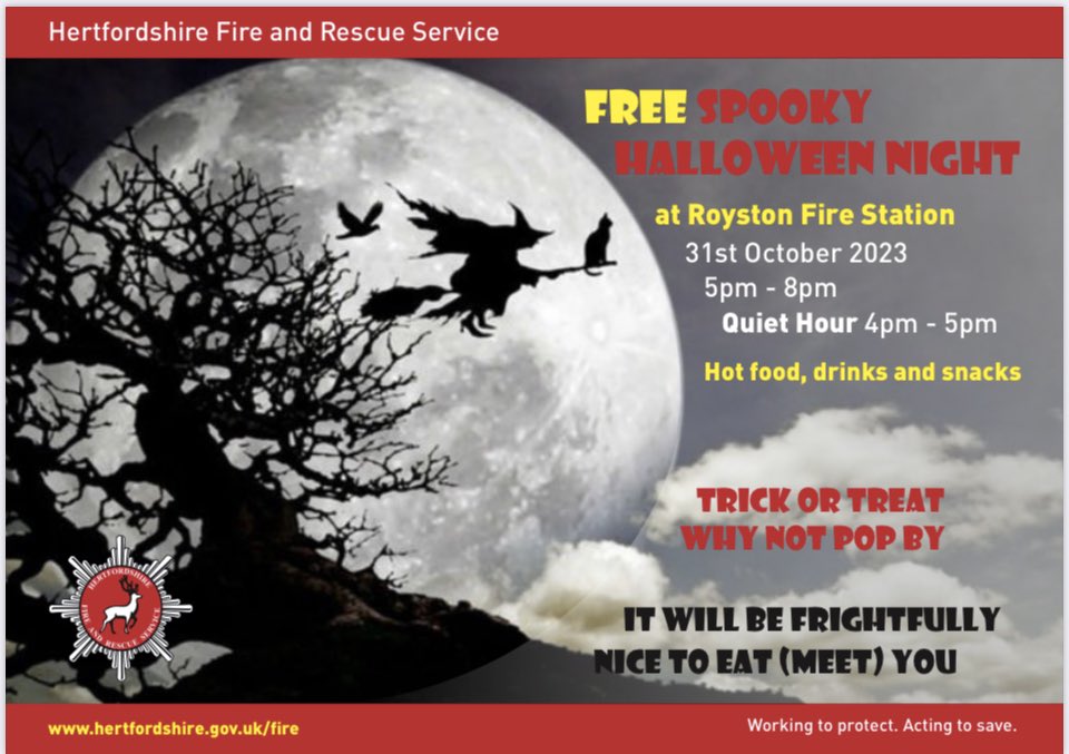 Royston Fire Station tweet media