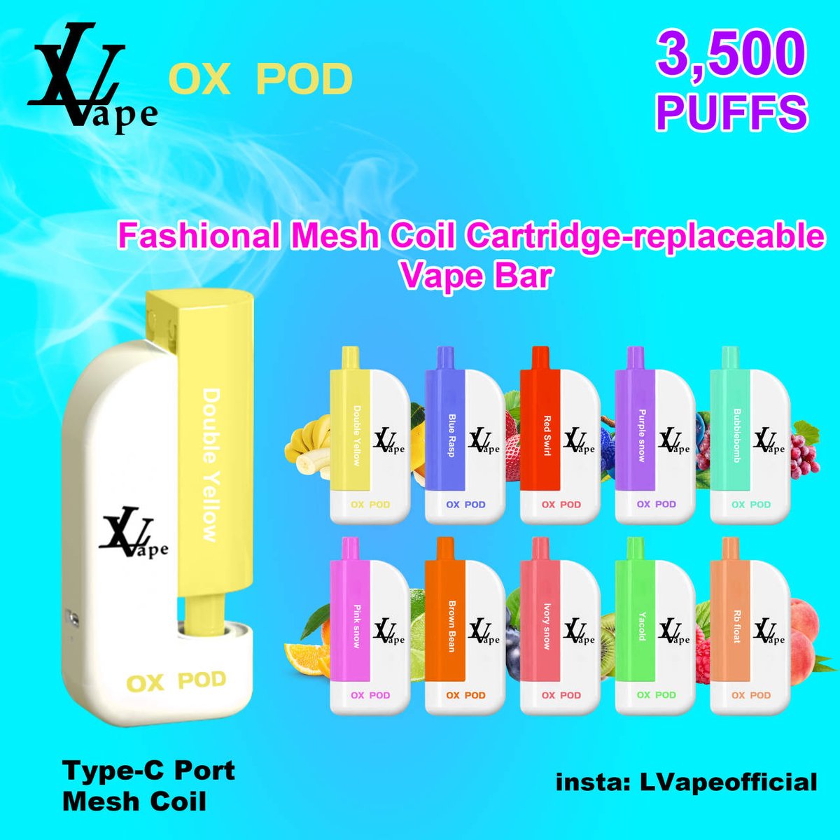 official30152's tweet photo. cartridge-replaceable vape pod https://t.co/JMKd0gtYU9