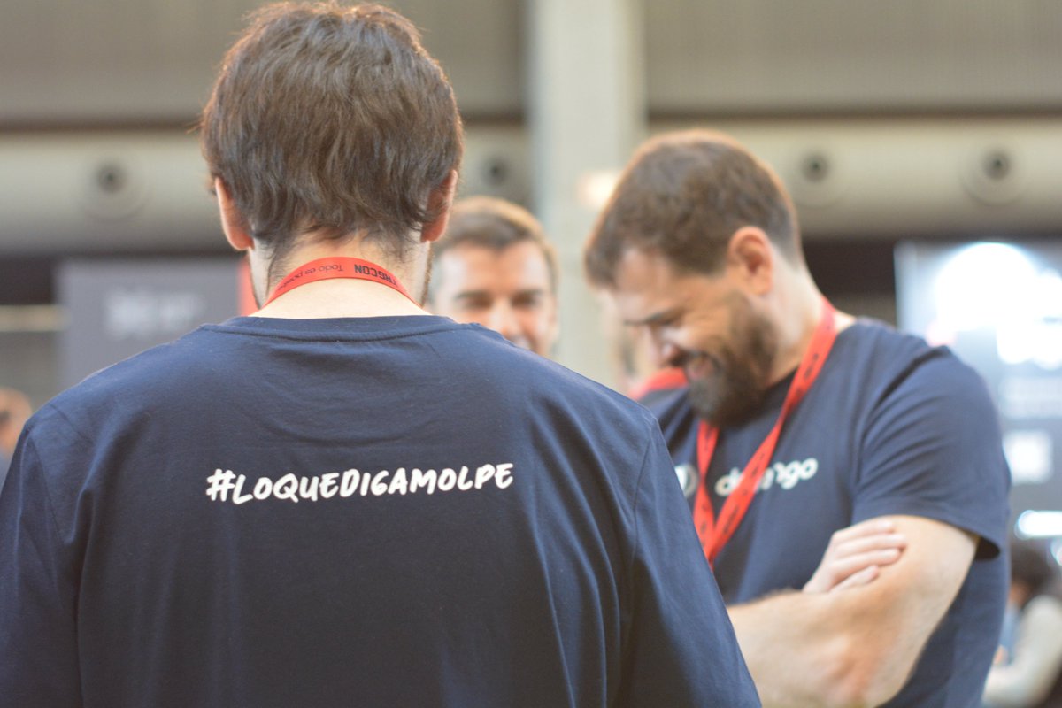 Hemos hecho una edición especial de nuestras camisetas para la #TRG23 con el #loquedigamolpe que han quedado de lujo. Gracias al equipazo de <a href="/teefactoryes/">Teefactory</a> por trabajar tan bien siempre. Os doy un consejo: ¡Trabajad siempre con gente buena como ellos!