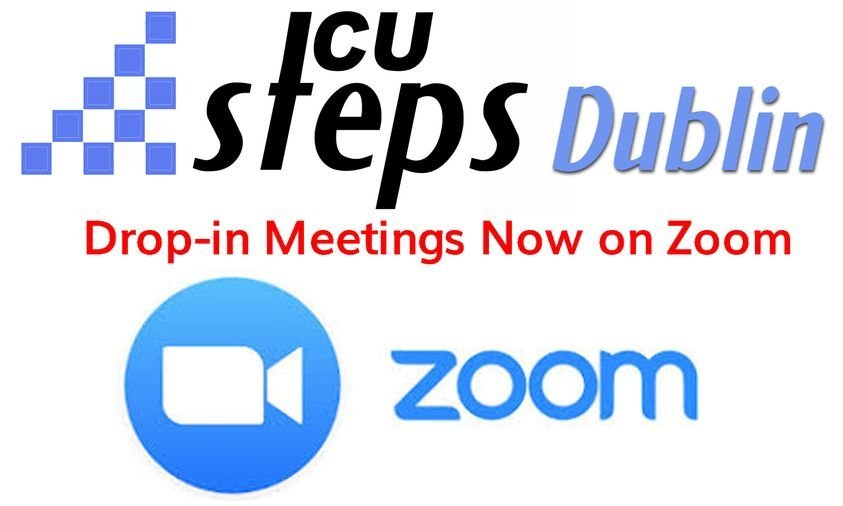 ICUsteps Dublin is now accessible all of Ireland! Join our friendly drop-in meeting on Wednesday, 29th November 2023 via ZOOM at 7.30pm from your own home. To gain access email information@icusteps.ie or see our website icusteps.ie for details