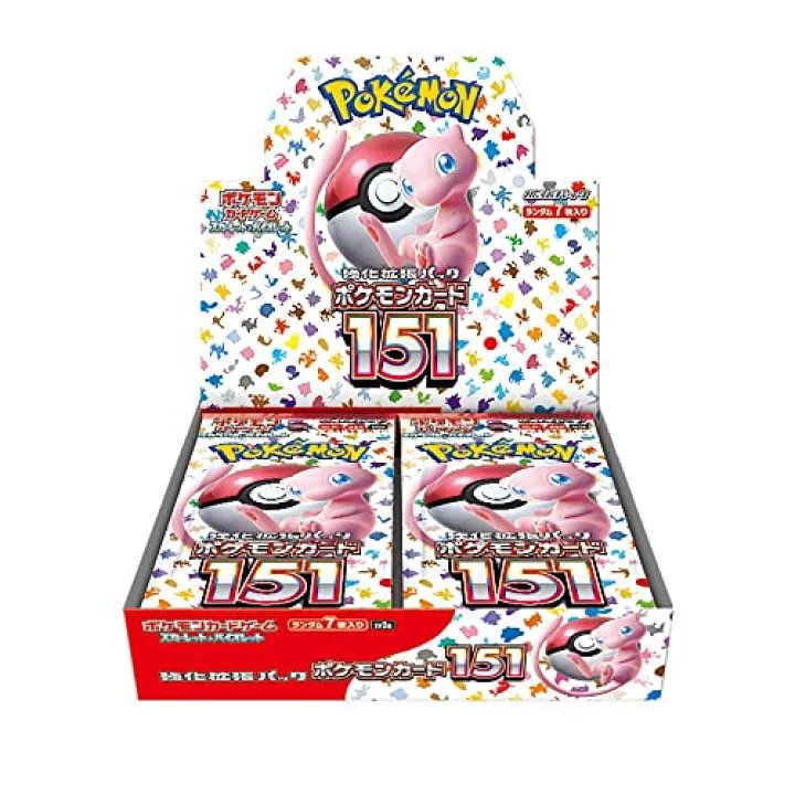 darshiiiiiiii's tweet photo. 【ポケカ定価販売抽選のお知らせ】
ポケモンカード151の定価販売のキャンセル分を抽選で行いたいと思います。

定価5,500円+送料にて販売になります。
販売予定個数は5個となります。
参加方法は

・このツイートのリツイート
・アカウントのフォロー
で完了になります。

よろしくお願い致します。 https://t.co/DSSwIcFrcO