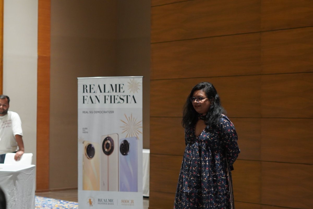 What an amazing event it was! realme Kolkata Fiesta - an event filled with interactions with officials, community talks, feedback sessions, photos shoots and more. Hope to be part of the event next time
#realmeFestiveDays #realme115G #realme11series5GFanmeet #realme11ProSeries5G