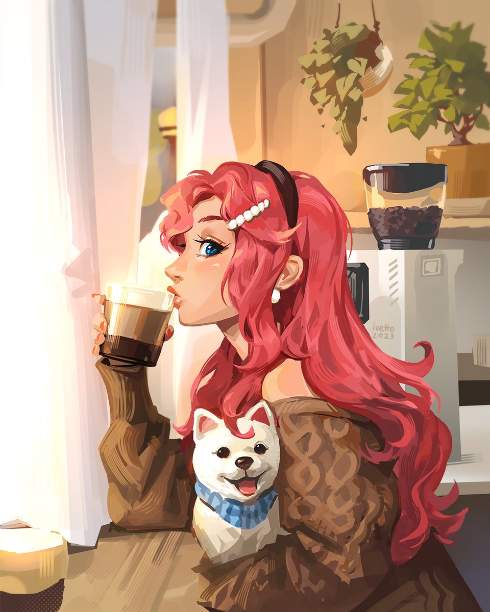 ☕🌿
💗 and Retweet so I can open commissions  ! 🙏#VGenCode