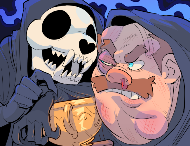 「 Update!  #hiveworks  Support Paranatura」|Zack Morrisonのイラスト