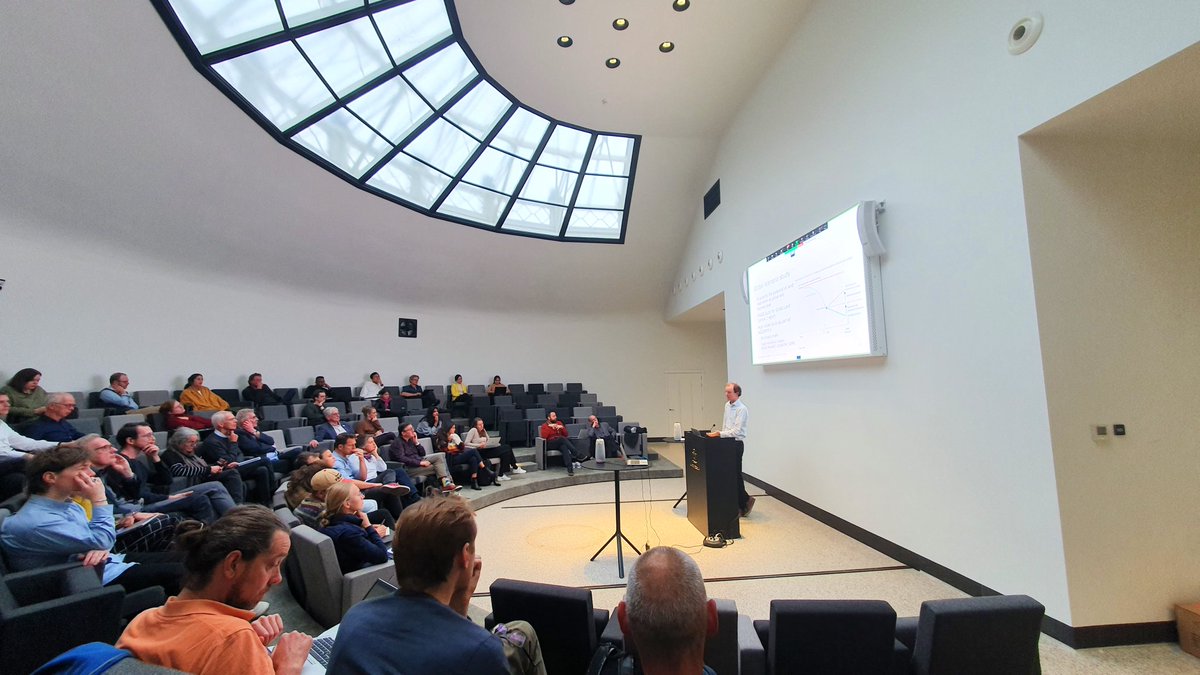 The <a href="/IMAGE_PBL/">IMAGE model</a> symposium 2023 is on! A full day packed with catch up and critical questions from the (extended) family on the #use and #added #value of the results. 

The family:
🔗 models.pbl.nl/image
🔗 magnet-model.org
🔗 globio.info