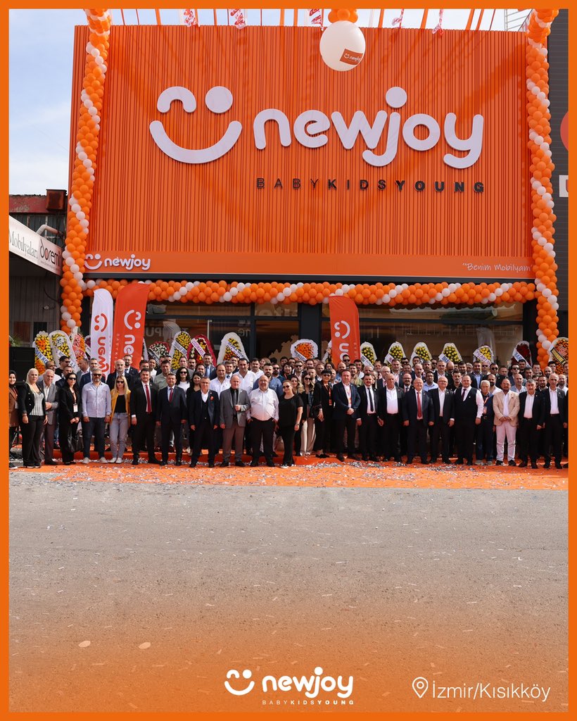 newjoytr's tweet photo. Türkiye'nin yeni markası Newjoy'un ilk açılışı İzmir'de! https://t.co/RUyfQQgBRQ