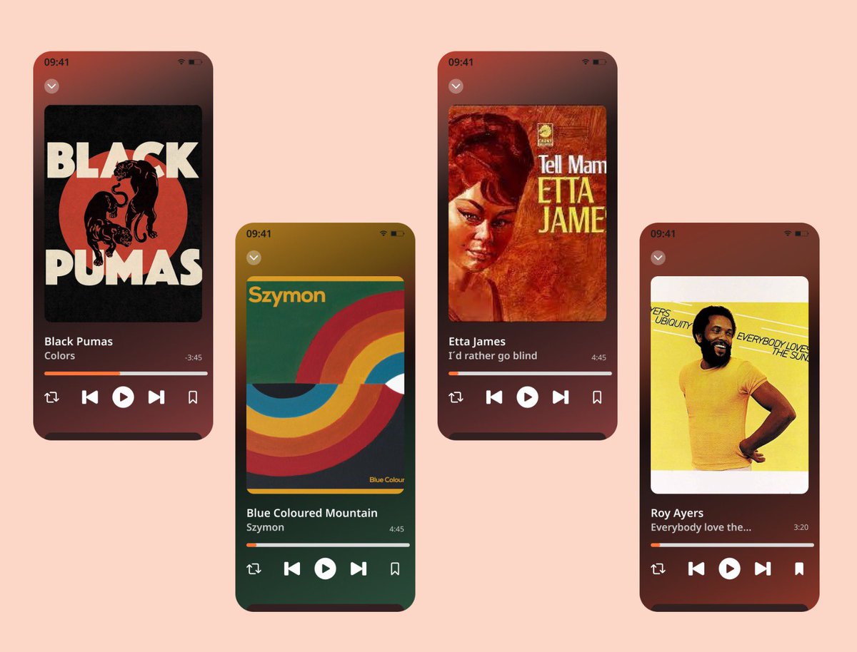 mariaortm_'s tweet image. Daily UI 009 • Music Player

#DailyUI #DailyUIchallenge #DailyUI008 #uidesign