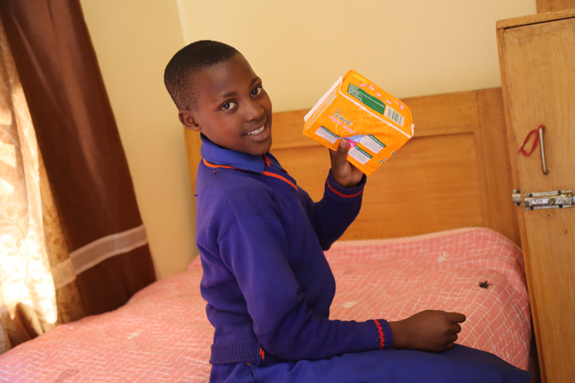 WVRwanda's tweet photo. Girlsβ rooms are more than just spaces, they are havens of comfort, support and care. #WorldVision is committed to ensuring girlsβ dignity and wellbeing during their most vulnerable moments. #SupportingGirls https://t.co/2928ju6jYQ
