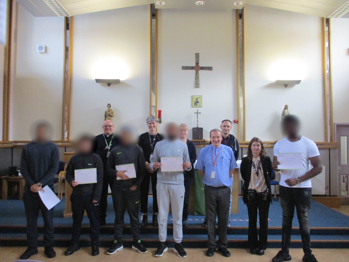 Our Chaplaincy team facilitated our first victim awareness course with Sycamore Tree to teach the principles of restorative justice to aid rehabilitation.
We're the 56th prison to run this accredited programme nationally.
Thanks to <a href="/PFenglandwales/">Prison Fellowship E&W</a> &amp; our dedicated volunteers.