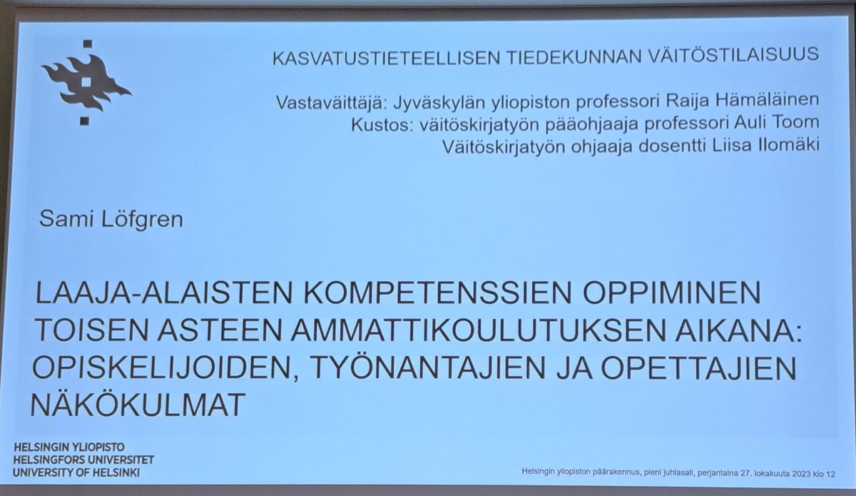 Matti Isokallio tweet media