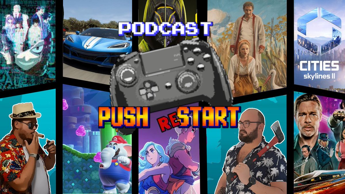🚀 Nowy odcinek Push reSTART #11 już dostępny! 🎮🎬📚

Zanurz się w świat gier, filmów i książek! Rozmawiamy o najnowszych tytułach, od Sea of Stars po Forza Motorsport. Odwiedzamy pociąg do Bullet Train i wracamy do polskich "Chłopów".  #PushreSTART