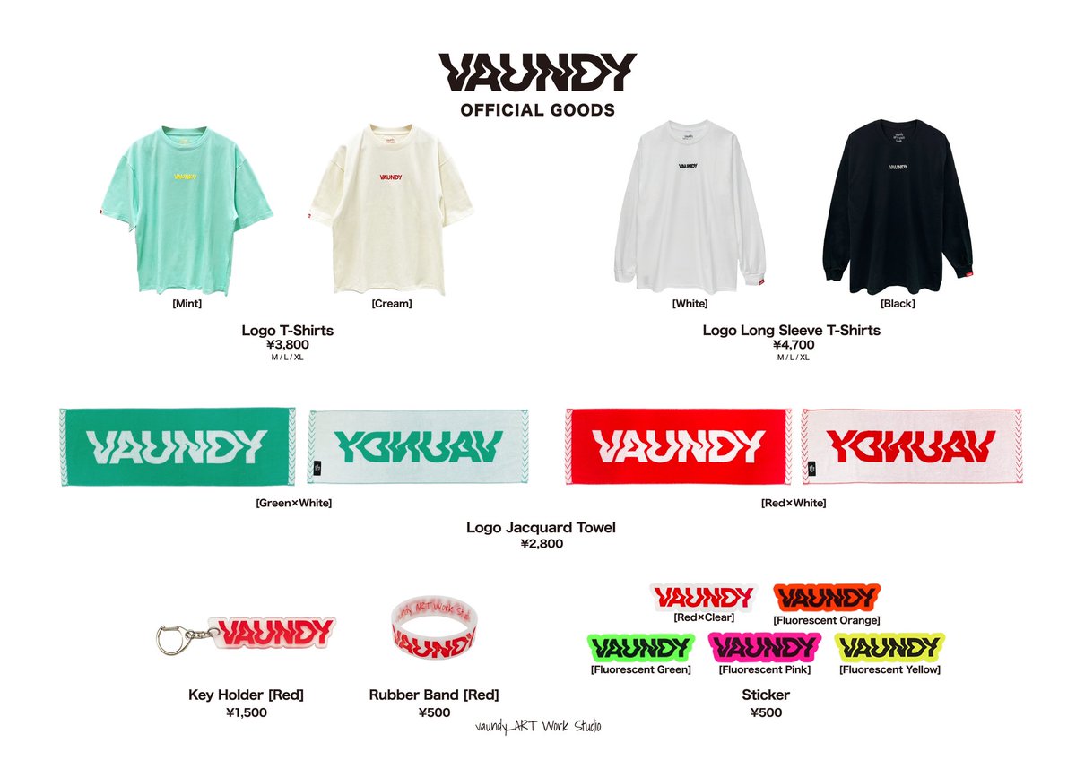 Vaundy_AWS's tweet image. 🚩明日10/28(土)開催

#SaucyDog × #Vaundy 

『BETTER VIBES presented by isai』
@ 東京国際フォーラム ホールA
open 17:00 / start 18:00

◉公演詳細
vaundy.jp/news/detail/10…

@isaiinc
@saucydog_offi
#BETTERVIBES

🛒14:00〜会場にて販売
Vaundy OFFICIAL GOODS
LINE UP はこちら👇