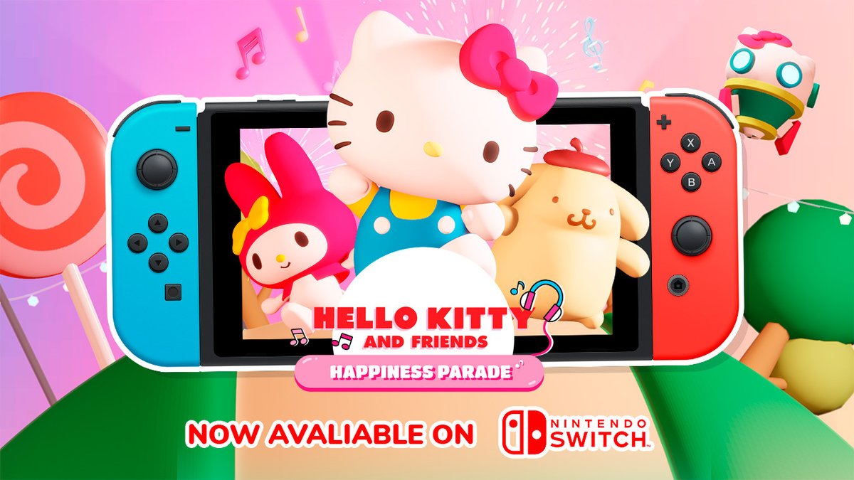 HELLO KITTY AND FRIENDS HAPPINESS PARADE for Nintendo Switch - Nintendo  Official Site