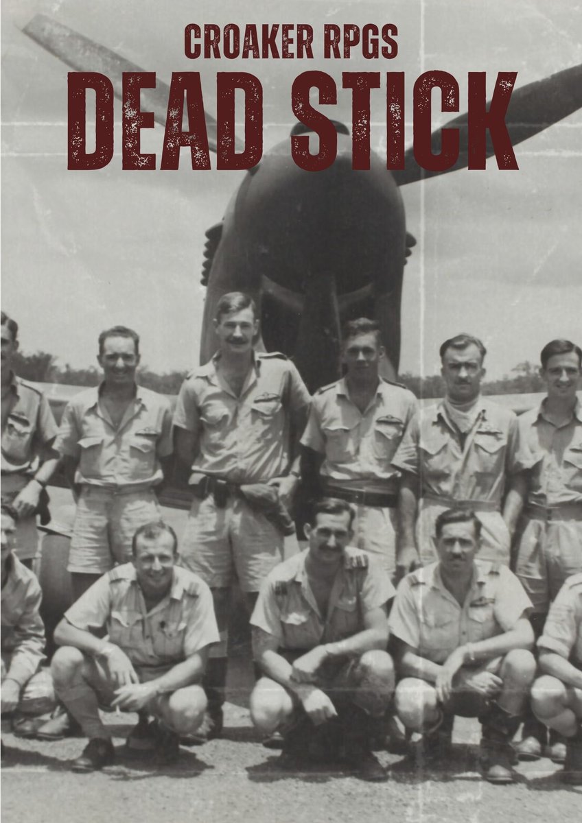 Dead Stick launches tomorrow. It's a deep introspective look into the horribly difficult life an aircraft groundcrew member in a world war would face. A #solorog journaling game.

Look out for the launch tomorrow!