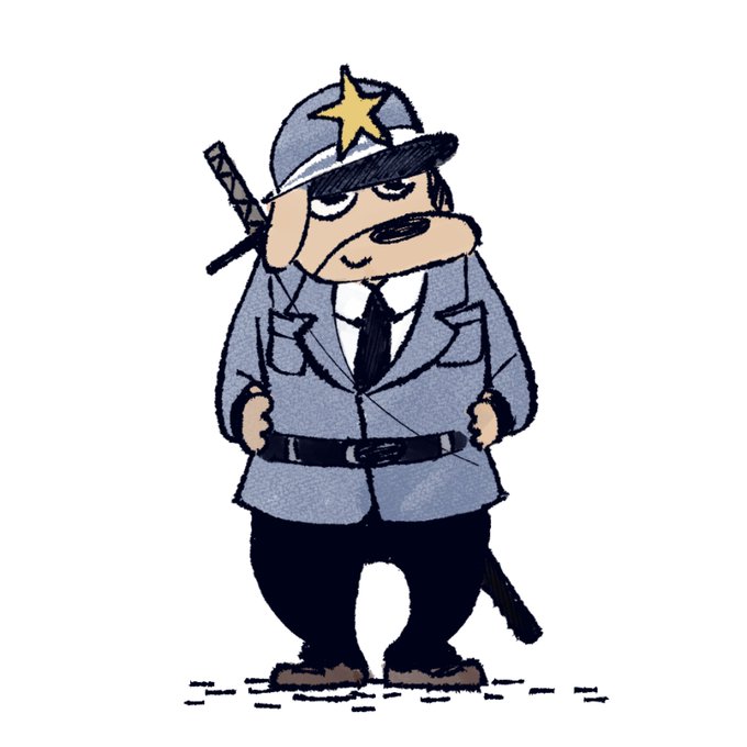 「警察 制服」のTwitter画像/イラスト(新着)｜5ページ目