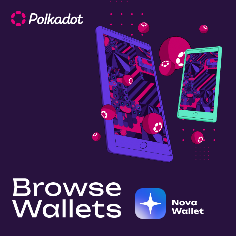 Polkadot's tweet photo. Ready to put your DOT to work?

Discover the power of native @Polkadot wallets and get your journey started!

Browse wallets 👉