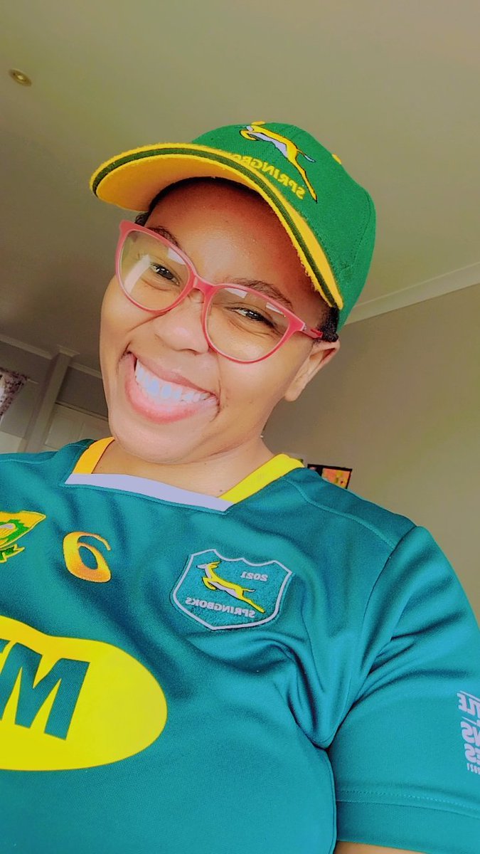 ThabileSMhlungu's tweet photo. @Discovery_SA Let's Go Bokke ๐๐๐ฟ๐ฆ๐ช๐๐ฅ
#Flexicare #FlexicareOneInAMillion @Discovery_SA https://t.co/6OLZhsuafY