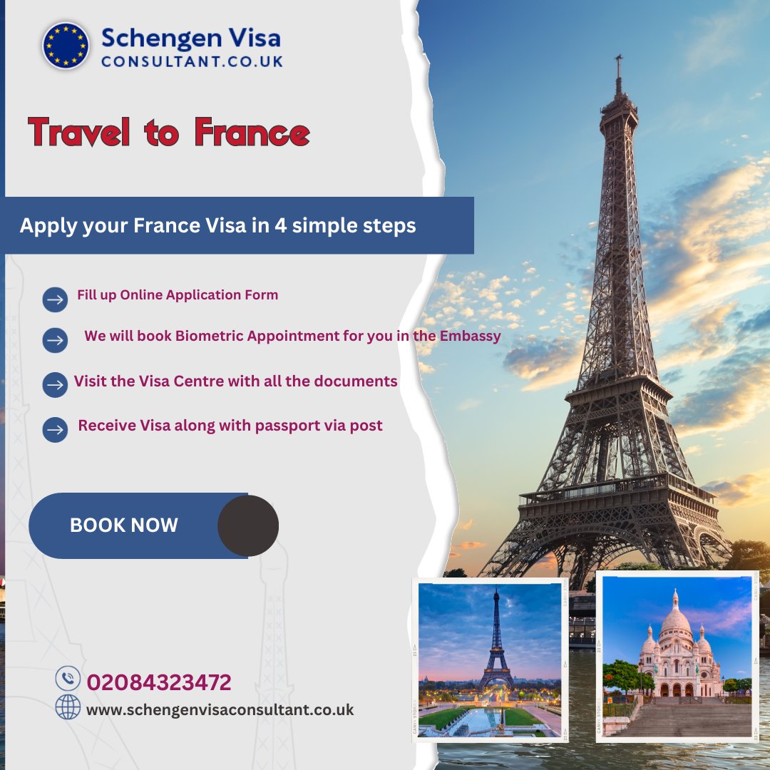 SchengenvisaC's tweet photo. Gather #France visa Required #Documents UK

https://t.co/Bie6nkQUZi

#francevisa, #francevisauk, #franceschengenvisa, #franceappointmentvisauk   #franceonlinevisa, #visaforfrance, #franceapplicationformuk, #francetouristvisa #FranceAppointmentvisa #UK https://t.co/52R58f2Bti