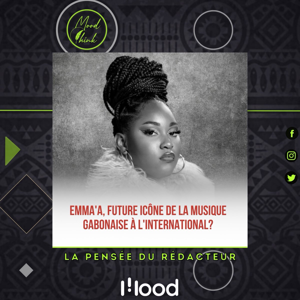moodmusic241's tweet image. Emma'a, la relève de la musique gabonaise ? 
👉bit.ly/3SfPdU0

#emmaa #musiquegabonaise #music #trending #viral