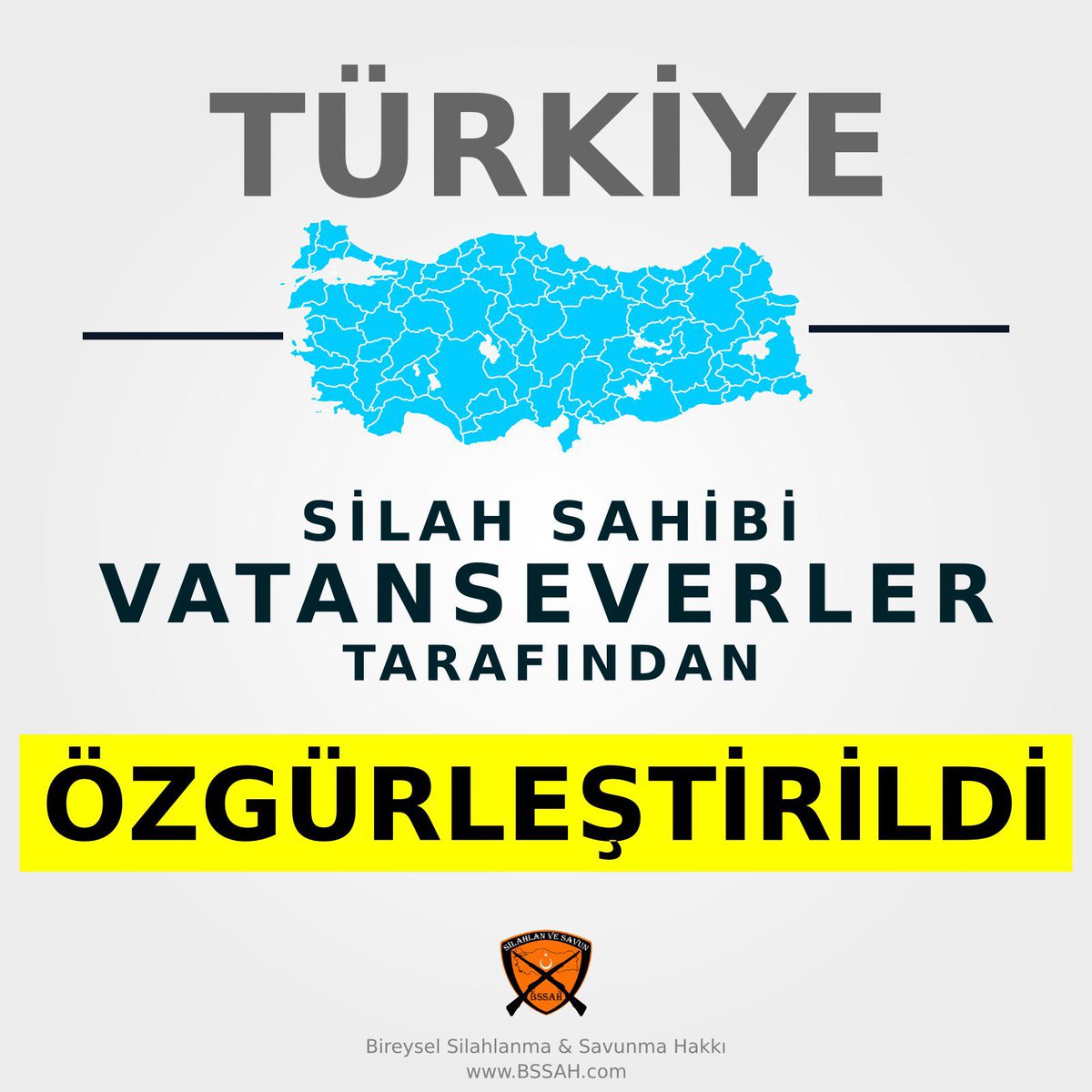 Bireysel Silahlanma tweet media