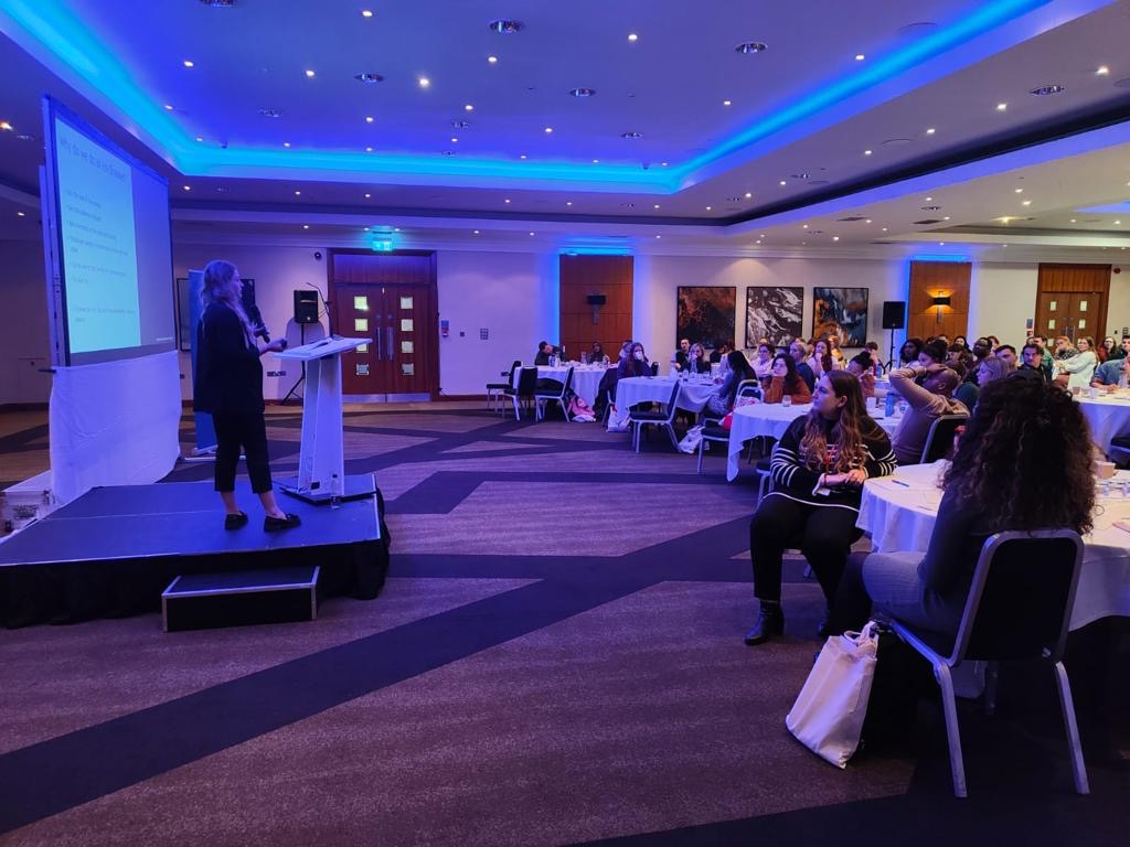 Thankyou to <a href="/HELOA_UK/">HELOA</a> for having Tiegan, who delivered a session on Presentation Skills at the New Practitioner's Conference yesterday 👩‍💼 

Presenting is a key part of what we do in Student Recruitment, so it is great to be able to share best practice across the sector!