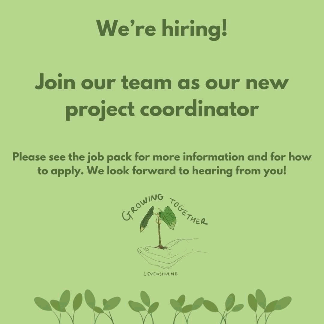 Dr Nicola Scott (@rethink_nic) on Twitter photo Morning <a href="/BudGardenCentre/">Bud Garden Centre</a> Please can you share GTL's advert for a paid Project Coordinator? Closing date is 10pm on 3/11/23. I'm happy to answer Qs about the role.
Come and work at our lovely gardening project!
Info here: tinyurl.com/GTLjobpack Morning <a href="/BudGardenCentre/">Bud Garden Centre</a> Please can you share GTL's advert for a paid Project Coordinator? Closing date is 10pm on 3/11/23. I'm happy to answer Qs about the role.
Come and work at our lovely gardening project!
Info here: tinyurl.com/GTLjobpack