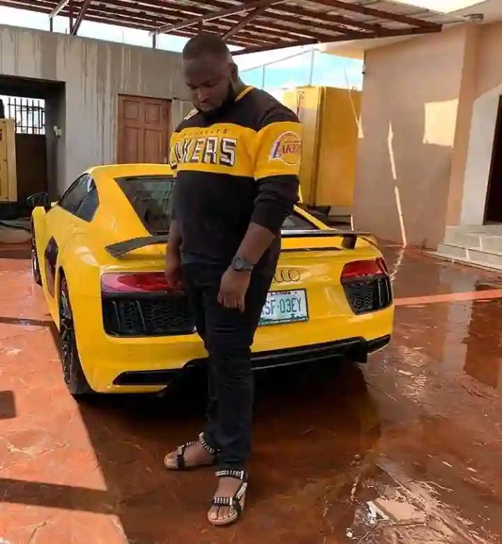 Official_ObiGee's tweet photo. The man with so many SWAG and Sauce #ClassicBaggie
#Machines #KingsMenAutomobiles https://t.co/1xh0bofyEa