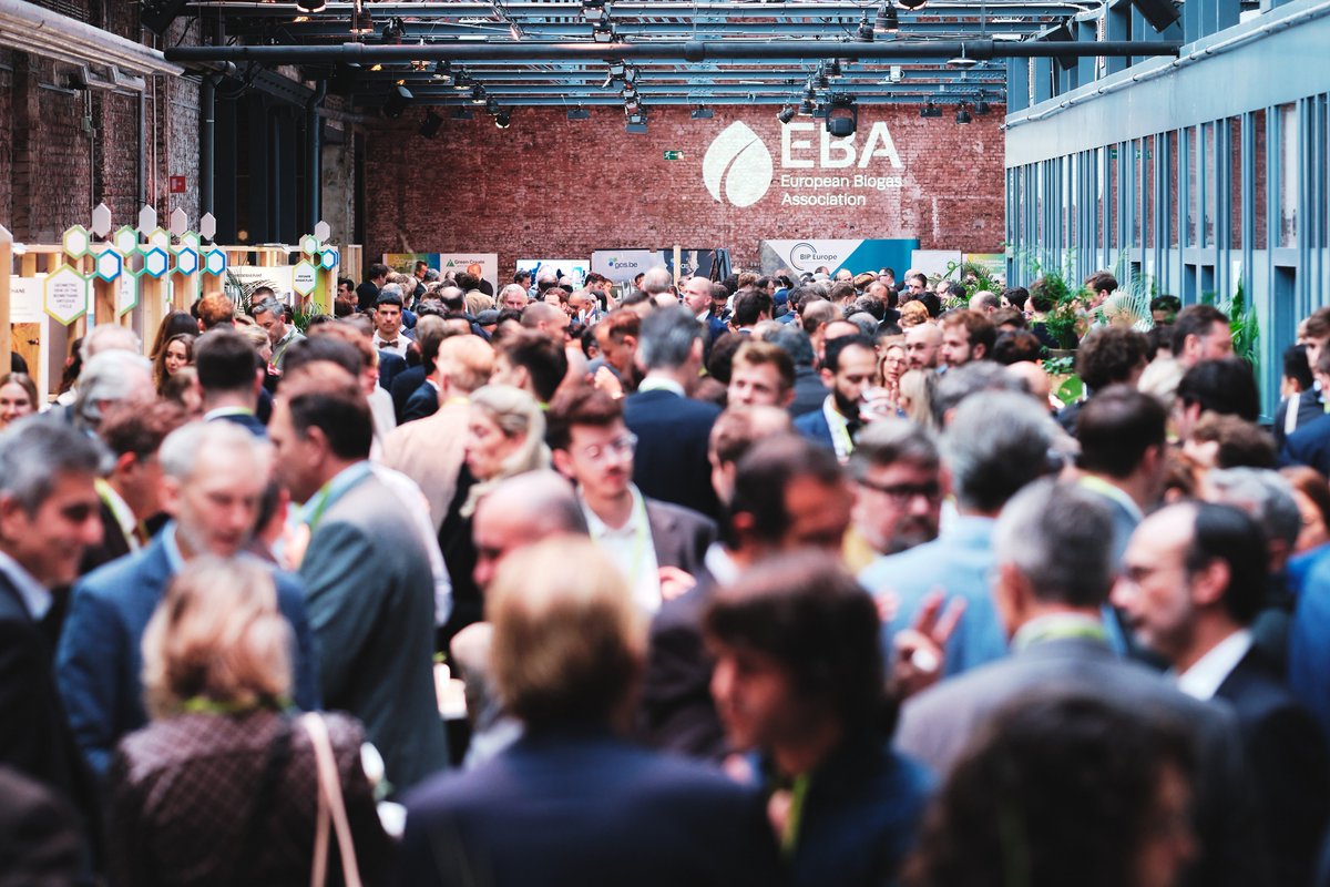 European_Biogas's tweet photo. 🎉#EUBW concludes today with great success. It included high-level #EBAConference in Brussels & 10 side events across Europe. 1 year after the #REPowerEU, the #biogas industry is accelerating fast to contribute to #energy security & #climate objectives.
PR https://t.co/k1g9SRa3kl https://t.co/nJl6t3jRDs