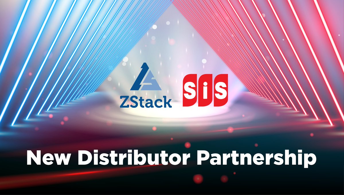 ZStackCloud's tweet photo. 🎉 🎙️ We are pleased to announce that SiS International Limited is newly appointed as ZStack International’s #distributor in #HongKong 🇭🇰 & #Macau 🇲🇴 devoted to the #technical and #distribution services of #ZStack products to the entire industries!
https://t.co/GH8Lzij1j7 https://t.co/IvL0FRLruO