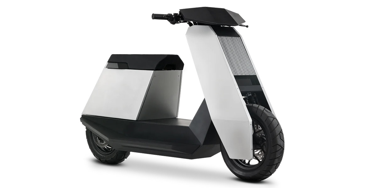 motodinamia's tweet image. Infinite Machine P1: Scooter eléctrico basado en la Cybertruck👉tinyurl.com/38k9f7kx

#InfiniteMachine #ScooterElectrico #Tesla #Cybertruck #tecnologia #innovacion #NuevasTecnologias #moto #EnergiasAñternativas