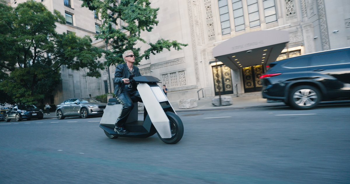 motodinamia's tweet image. Infinite Machine P1: Scooter eléctrico basado en la Cybertruck👉tinyurl.com/38k9f7kx

#InfiniteMachine #ScooterElectrico #Tesla #Cybertruck #tecnologia #innovacion #NuevasTecnologias #moto #EnergiasAñternativas