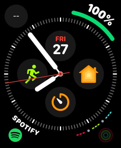 redharvey's tweet photo. @zollotech watch OS 10.1 is killing my Apple Watch Series 8 😱 the battery has dropped 56% whilst sat at my desk. @Apple https://t.co/f1wFdjwJeS