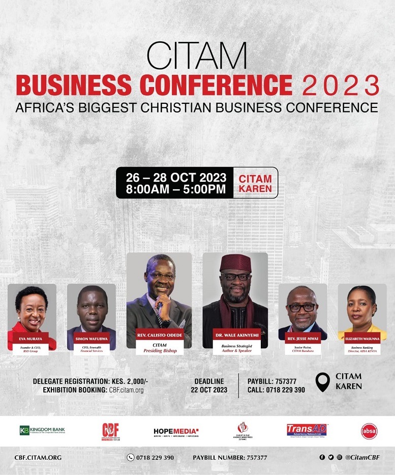 Emmanuel1720703's tweet photo. Attend the citam business conference 2023 happening today at citam Karen 8am to 5 pm
#CitamBusinessForum  
Business Mind Shift 
Attend CitamSME Conference https://t.co/03yBeeiPvZ