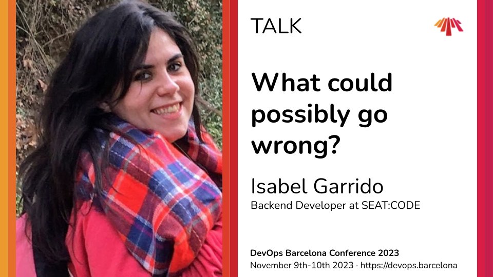 DevOps Barcelona Conference tweet media