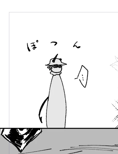 放送が迫っていることにドキドキしている 