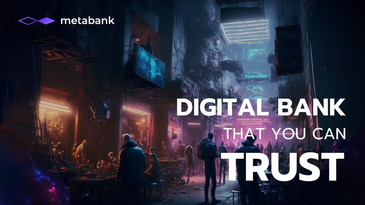 metabankgroup's tweet photo. Throughout the crypto landscape, numerous service providers have grappled with #AML and #compliance challenges. However, at #MetaBank, we stand apart.

MetaBank upholds stringent regulatory standards. We collaborate with top AML industry frontrunners to guarantee unwavering compliance and safety for our clientele.

Join us now for a seamless experience in Crypto-integrated service: https://t.co/Ni82nHFBi8

#MobileBanking #DigitalBanking #BTC #ApplePay #googlepay