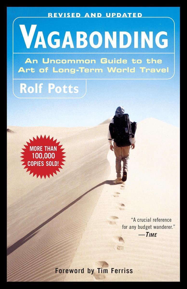 Starting in 2004, I traveled the world for roughly 18 months. The lessons learned formed the basis for much of The 4-Hour Workweek.

On my journey—from the back alleys of Berlin to the hidden lakes of Patagonia—I had next to nothing: one suitcase, one backpack, and only two