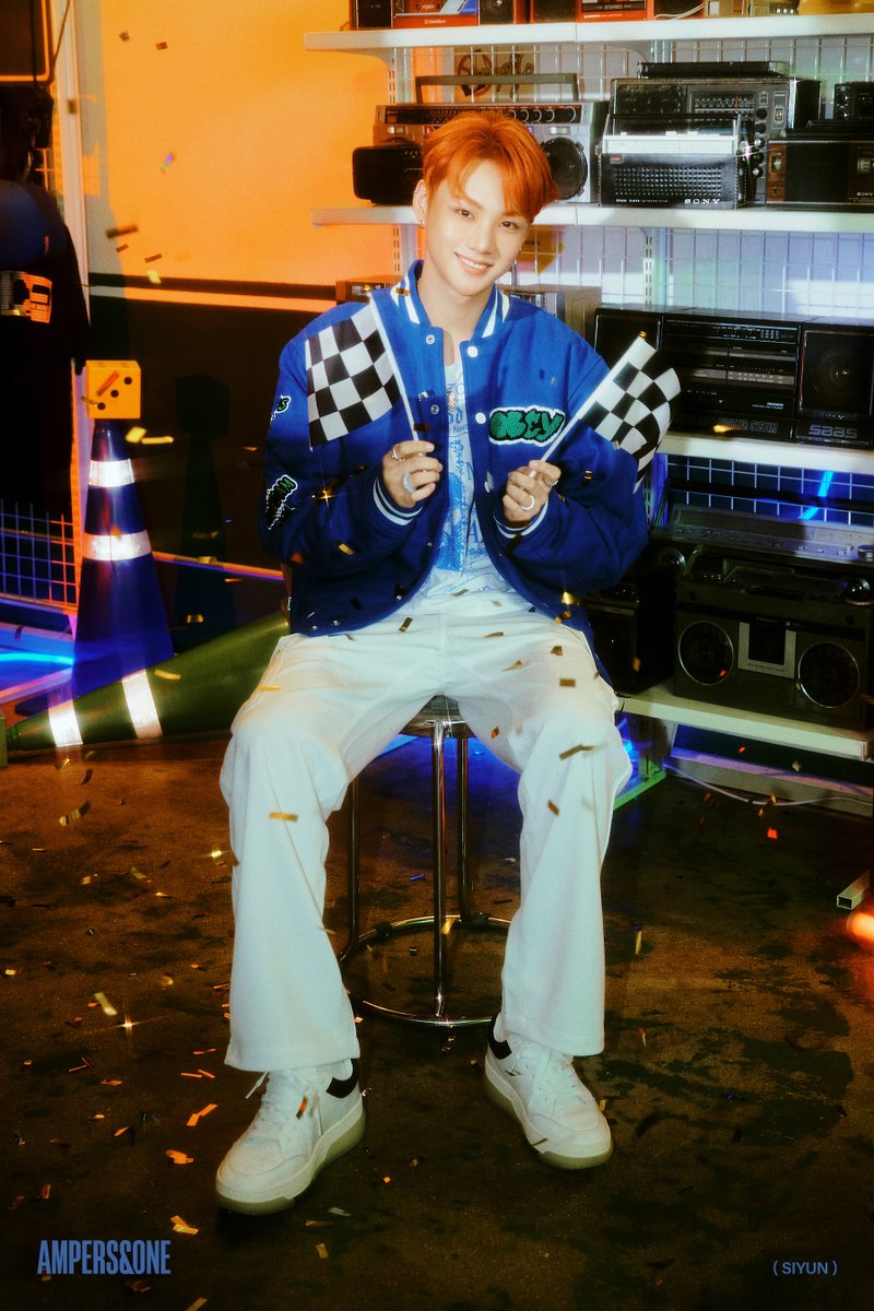 앰퍼샌드원 (AMPERS&ONE) 1st Single Album [AMPERSAND ONE] Concept